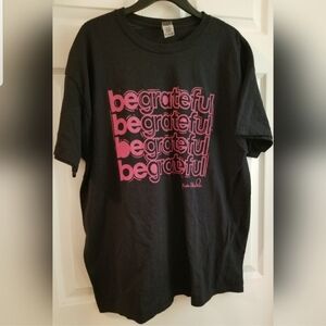 Be Grateful Inspirational T-shirt